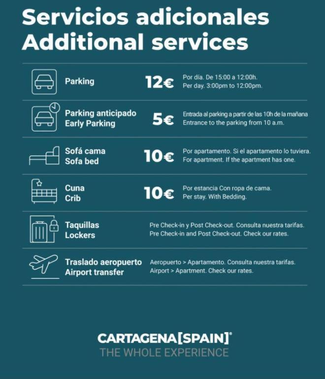Apartamentos Turisticos Decumano Romano By Cartagenaspain Eksteriør bilde